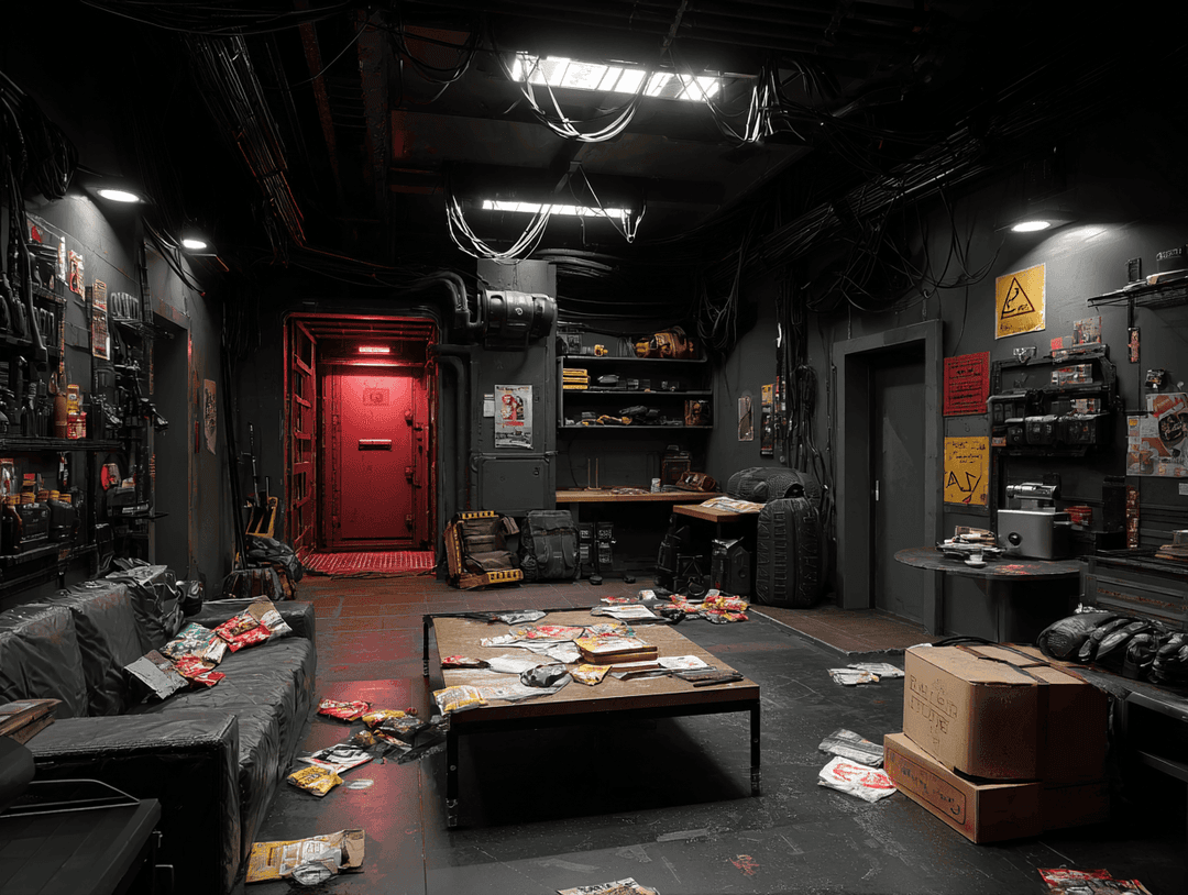 The Survivalist's Bunker - Post-apocalyptic escape room